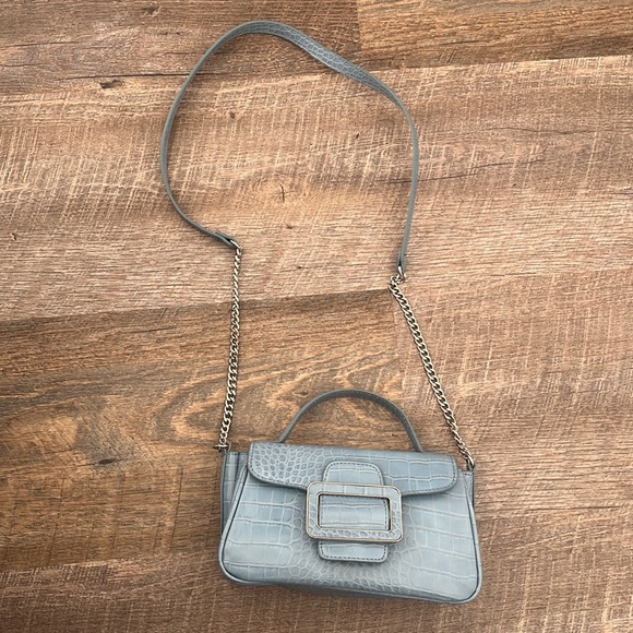 Zara Handbags - Blue Zara Purse